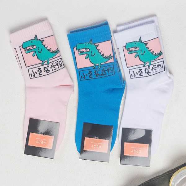 3 pairs new fashion harajuku women girls hip hop long socks cute animal dinosaur socks for ladies funny japan cartoon, Black
3 pairs new fashion harajuku women girls hip hop long socks cute animal dinosaur socks for ladies funny japan cartoon, Black