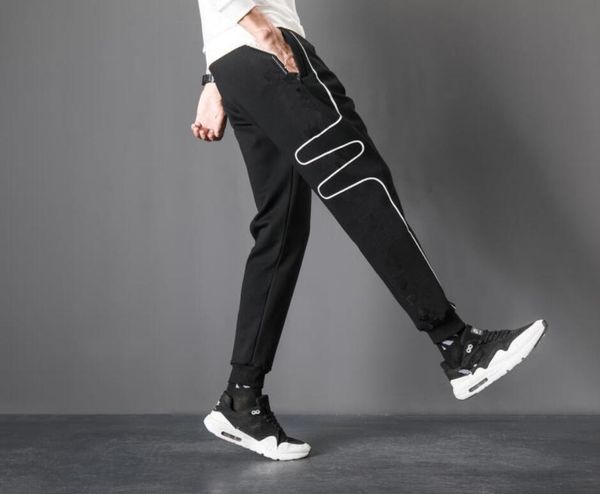 2020 new fa5730 spring casual mens brand track pants long sweatpants men fashion autumn sport thin trousers fitness school pants, Black
2020 new fa5730 spring casual mens brand track pants long sweatpants men fashion autumn sport thin trousers fitness school pants, Black