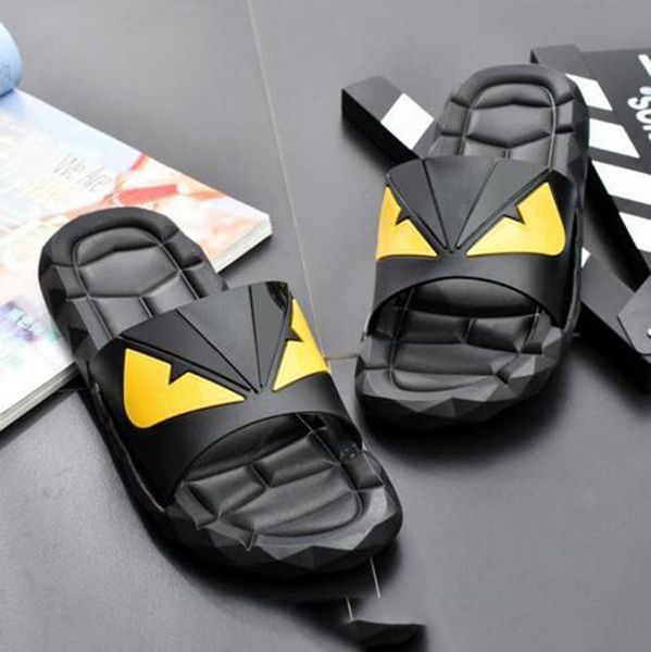 cartoon style sandals men casual shoes designer beach indoor flat luxe male black sandals summer flat slippery sandals, Black;grey
cartoon style sandals men casual shoes designer beach indoor flat luxe male black sandals summer flat slippery sandals, Black;grey