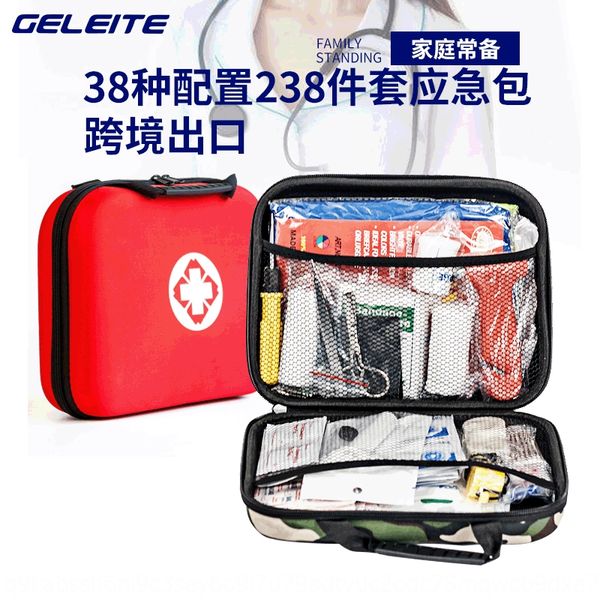 kinds of 2 components 38 kinds of 238 pieces emergency medicine outdoor vehicle emergency eva big bag red medicine bag
kinds of 2 components 38 kinds of 238 pieces emergency medicine outdoor vehicle emergency eva big bag red medicine bag