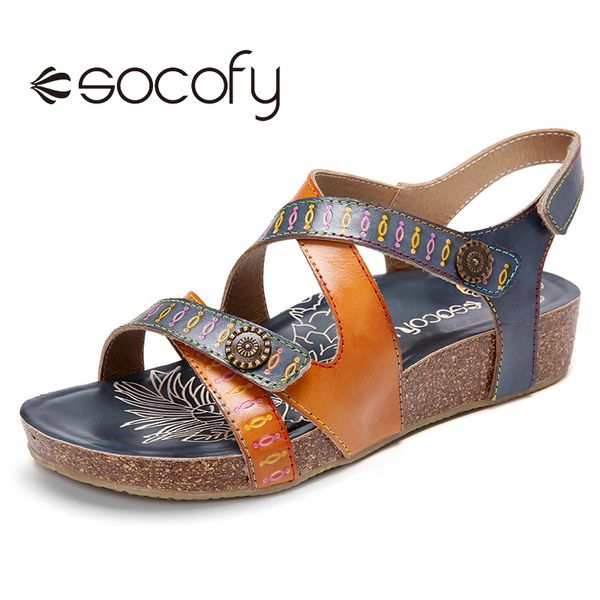 sandals socofy women retro bohemia style leather hook loop casual outdoor beach shoes slingbacks non-slip flat 2021, Black
sandals socofy women retro bohemia style leather hook loop casual outdoor beach shoes slingbacks non-slip flat 2021, Black