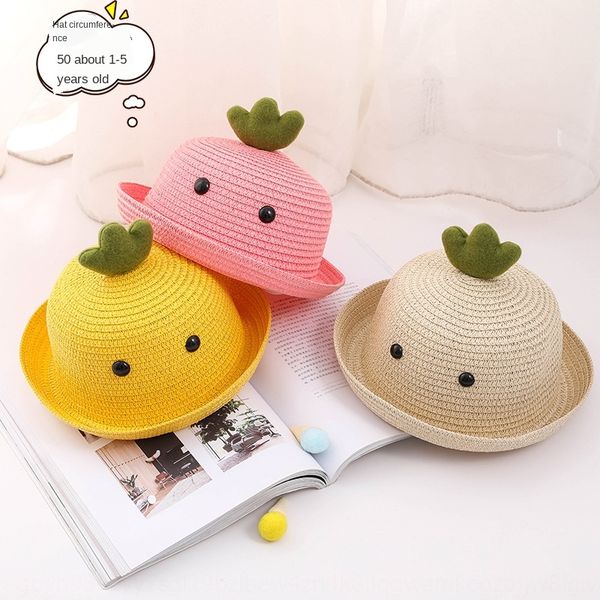 new korean style children's straw cartoon cactus style travel beach straw hat sun hat for men and women, Blue;gray
new korean style children's straw cartoon cactus style travel beach straw hat sun hat for men and women, Blue;gray