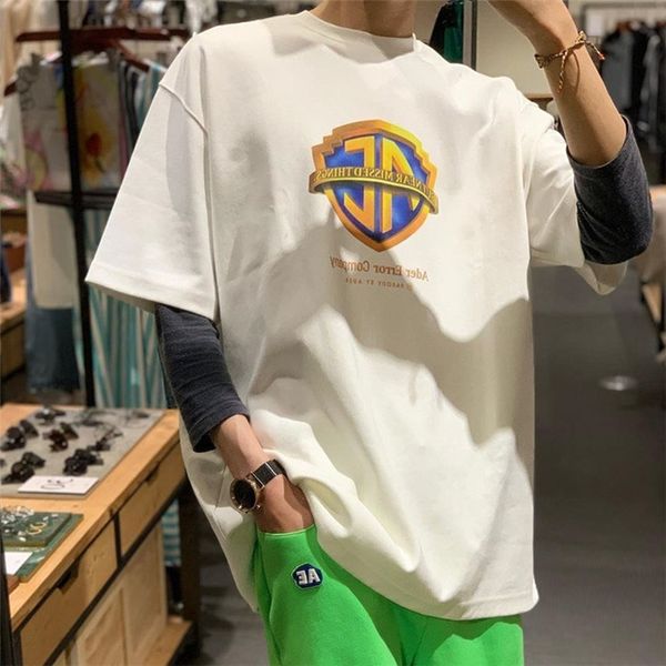 mens t shirts high street movie company shield printing fashion brands short sleeve women t-shirt casual clothes, White;black
mens t shirts high street movie company shield printing fashion brands short sleeve women t-shirt casual clothes, White;black