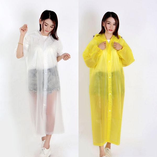 k74tk fashion sleeve waterproof eva travel non-disposable one-piece thickened poncho raincoat fashion sleeve waterproof eva travel ra, Black
k74tk fashion sleeve waterproof eva travel non-disposable one-piece thickened poncho raincoat fashion sleeve waterproof eva travel ra, Black