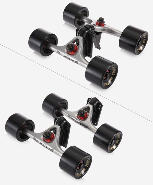 longboard trucks plus 70mm high rebound longboard wheels plus abec-9 skateboard bearings good quality dish 7inch surf skate
longboard trucks plus 70mm high rebound longboard wheels plus abec-9 skateboard bearings good quality dish 7inch surf skate