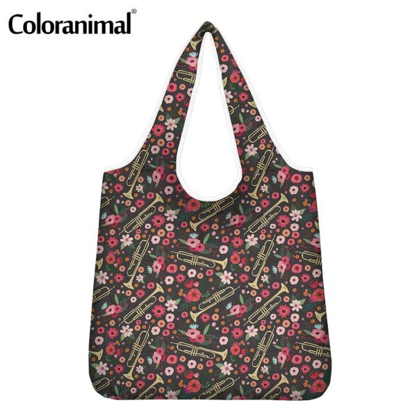 coloranimal fashion women grocery bags musical instruments and flowers print shopping bags female large storage eco-friendly bag
coloranimal fashion women grocery bags musical instruments and flowers print shopping bags female large storage eco-friendly bag