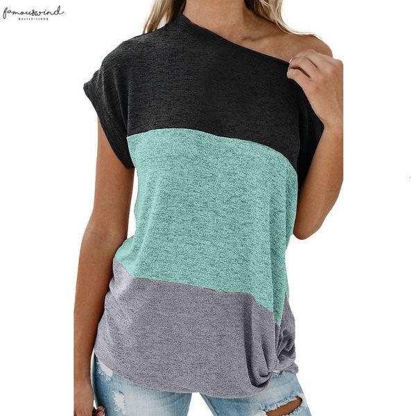 summer fashion knot off shoulder blouse casual ladies color block tee cap sleeve female women short sleeve shirt blusas pullover, White
summer fashion knot off shoulder blouse casual ladies color block tee cap sleeve female women short sleeve shirt blusas pullover, White