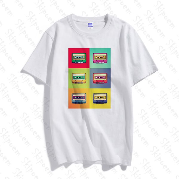 minimal art t-shirt women korean style aesthetic harajuku gothic cotton short sleeve skipoem plus size streetwear clothes, White
minimal art t-shirt women korean style aesthetic harajuku gothic cotton short sleeve skipoem plus size streetwear clothes, White
