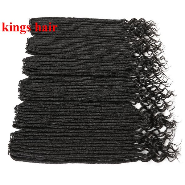 faux locs curly ends crochet braids hair 20quot 18strandpack long and medium size crochet synthetic braiding hair7181141, Black
faux locs curly ends crochet braids hair 20quot 18strandpack long and medium size crochet synthetic braiding hair7181141, Black