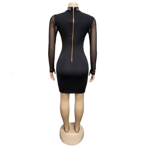 women bandage dress sequin vestidos ladies club dresses women mini autumn crystal party bodycon glitter diamond mini dress, Black;gray
women bandage dress sequin vestidos ladies club dresses women mini autumn crystal party bodycon glitter diamond mini dress, Black;gray