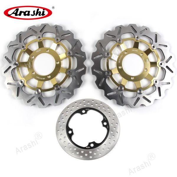 arashi 1 set 310 / 220 mm cnc front rear brake discs rotors for street triple 675 r 675r 2009 2010 2011 2012 2012
arashi 1 set 310 / 220 mm cnc front rear brake discs rotors for street triple 675 r 675r 2009 2010 2011 2012 2012