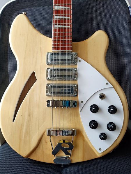 12 strings guitar model 370 mapleglo 1994 rick vintage toaster pickups electric guitars semi hollow body natural rosewood triangle2229
12 strings guitar model 370 mapleglo 1994 rick vintage toaster pickups electric guitars semi hollow body natural rosewood triangle2229