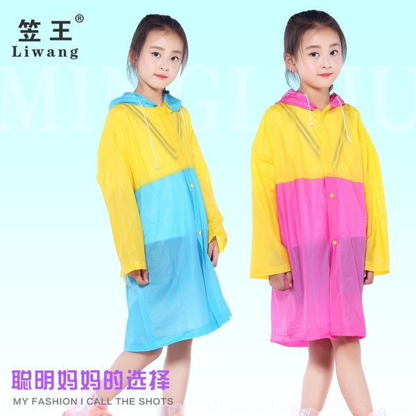 wang hat hat zhuguang pvc children's back bag student fashion cartoon raincoat for men and women, Red;brown
wang hat hat zhuguang pvc children's back bag student fashion cartoon raincoat for men and women, Red;brown