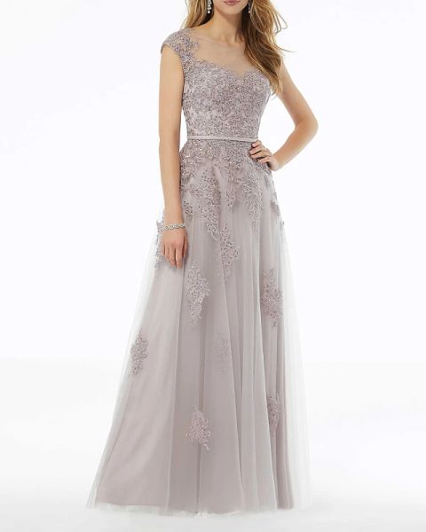 a-line elegant grey guest formal evening dress illusion neck sleeveless floor length lace with lace insert appliques, Black;red
a-line elegant grey guest formal evening dress illusion neck sleeveless floor length lace with lace insert appliques, Black;red