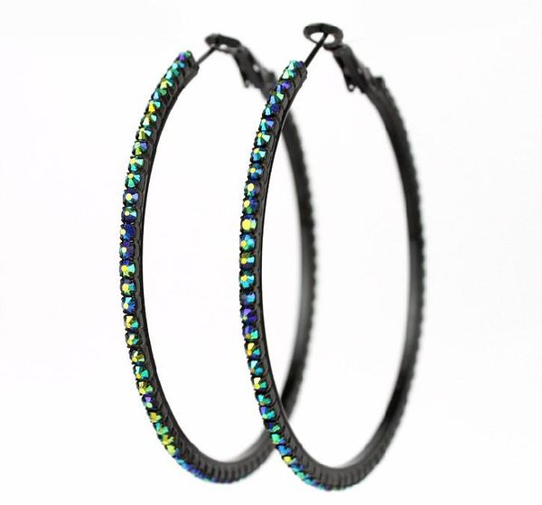 2020 new fashion for women beautful good earrings large hoop earrings ab colorful diamond beads 70mm, Golden;silver
2020 new fashion for women beautful good earrings large hoop earrings ab colorful diamond beads 70mm, Golden;silver