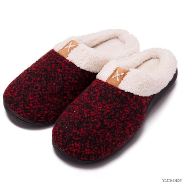 new new ladies men's home slippers indoor soft non-slip flat faux fur slippers women warm bedroom sleeping winter women's shoes, Black
new new ladies men's home slippers indoor soft non-slip flat faux fur slippers women warm bedroom sleeping winter women's shoes, Black