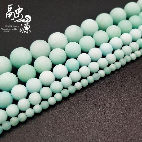 frosted synthetic diy blue loose beads selling handmade accessories raw materials diy jewelry manufacturing accessories, Silver
frosted synthetic diy blue loose beads selling handmade accessories raw materials diy jewelry manufacturing accessories, Silver