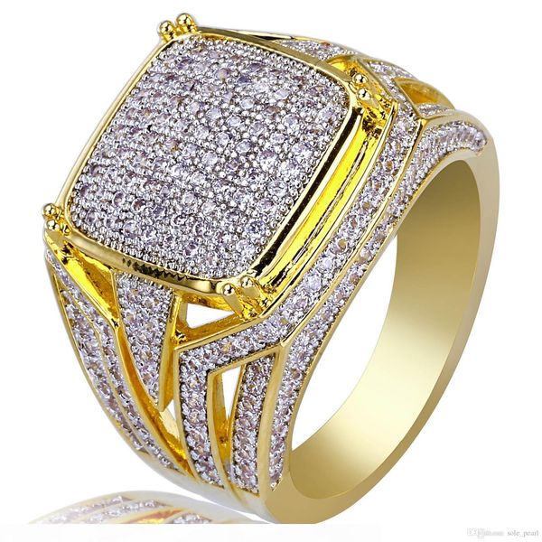 new mens ring vintage hip hop jewelry zircon iced out copper rings luxury real gold plated for lover fashion jewelry wholesale, Silver
new mens ring vintage hip hop jewelry zircon iced out copper rings luxury real gold plated for lover fashion jewelry wholesale, Silver