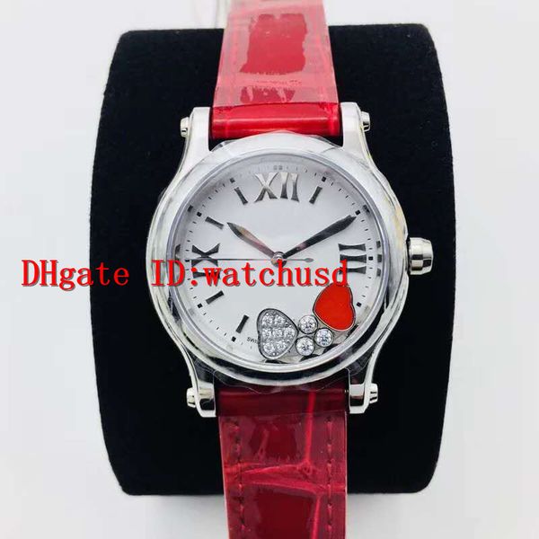 nr factory happy sport designer watches stainless steel luxury watch roman numerals sapphire waterproof swiss quartz watches solid case back, Slivery;brown
nr factory happy sport designer watches stainless steel luxury watch roman numerals sapphire waterproof swiss quartz watches solid case back, Slivery;brown