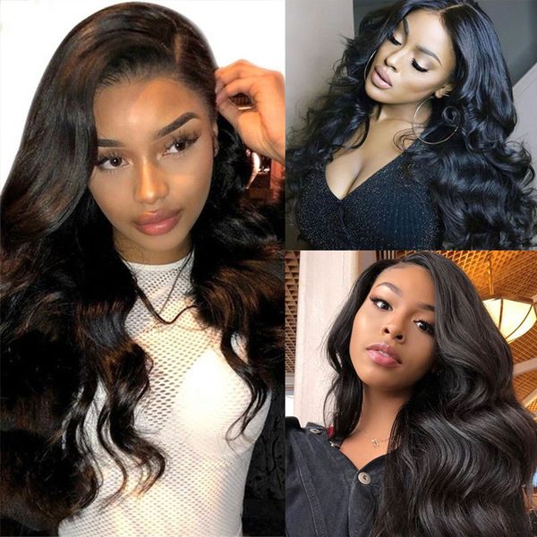 2020 body wave brazilian lace front human hair wigs 13x4 13x6 360 lace frontal wigs natural hairline baby 150% remy lace front wig, Black
2020 body wave brazilian lace front human hair wigs 13x4 13x6 360 lace frontal wigs natural hairline baby 150% remy lace front wig, Black