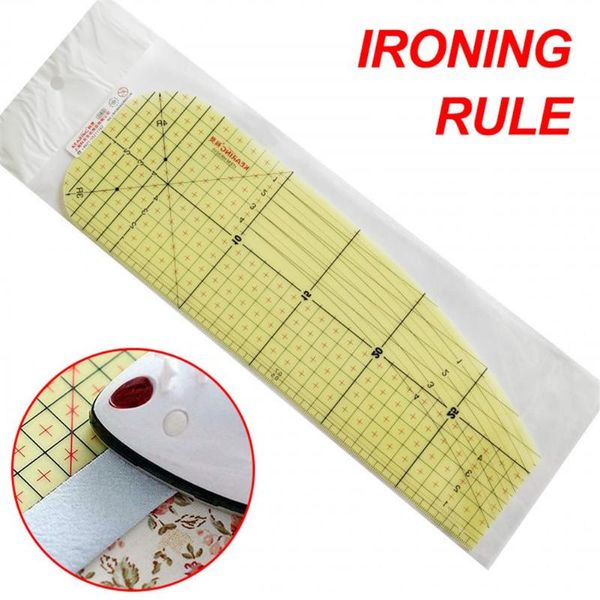 1pcs ironing ruler measuring tool patchwork tailor craft cloth cutting rulers patchwork ruler quilting rule diy sewing tools, Black
1pcs ironing ruler measuring tool patchwork tailor craft cloth cutting rulers patchwork ruler quilting rule diy sewing tools, Black