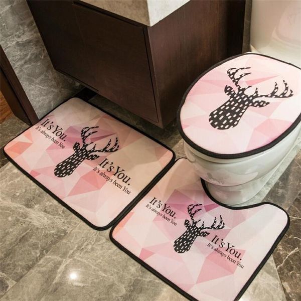 прекрасные рога patterns стульчак обложка мода quick dry трех частей туалет коврики модные soft touch стик туалет коврики
прекрасные рога patterns стульчак обложка мода quick dry трех частей туалет коврики модные soft touch стик туалет коврики