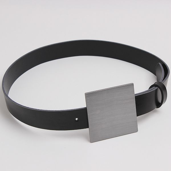 fashion metal block leather belt women 2020 spring summer clothing cummerbund accessary, Black;brown
fashion metal block leather belt women 2020 spring summer clothing cummerbund accessary, Black;brown
