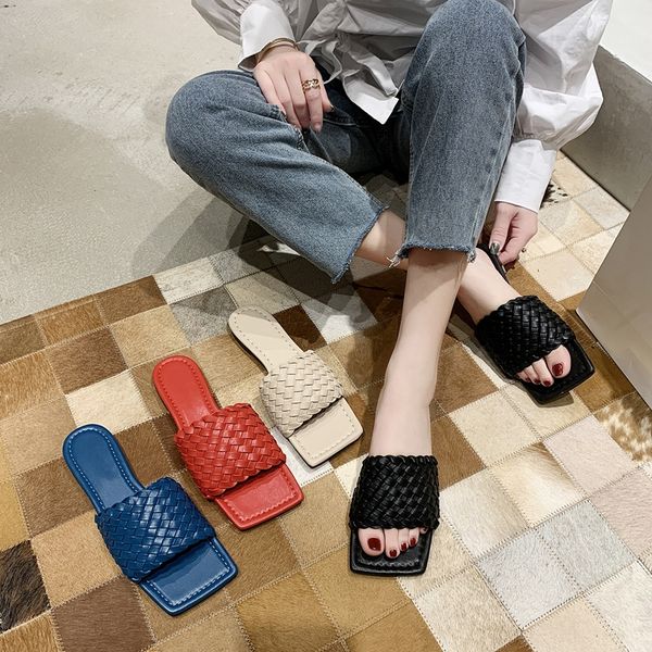 women's slippers 2020 new and slippers summer korean style fashion internet popular all-match woven sandals flat-soled sandals
women's slippers 2020 new and slippers summer korean style fashion internet popular all-match woven sandals flat-soled sandals