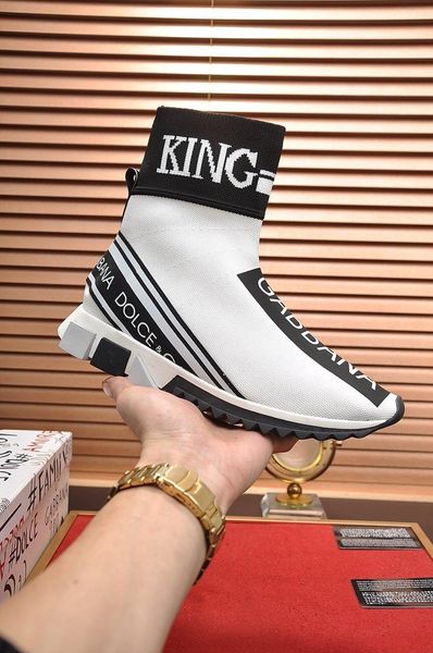 new20 luxury high men and women casual shoes fashion wild sports socks shoes outdoor comfortable breathable travel shoes size 35-46, Black
new20 luxury high men and women casual shoes fashion wild sports socks shoes outdoor comfortable breathable travel shoes size 35-46, Black