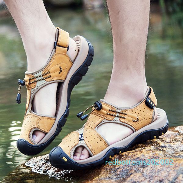 mens walking shoes man sandalia male flip flops beach sandals leather men professional summer bicycle shoes slippers outdoor r02, Black
mens walking shoes man sandalia male flip flops beach sandals leather men professional summer bicycle shoes slippers outdoor r02, Black