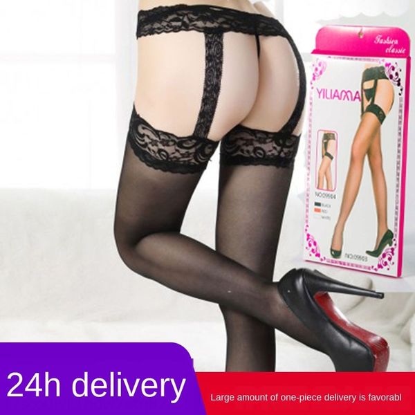 women's black lace sling underwear sling silk stockings silk stockings products, Black;white
women's black lace sling underwear sling silk stockings silk stockings products, Black;white