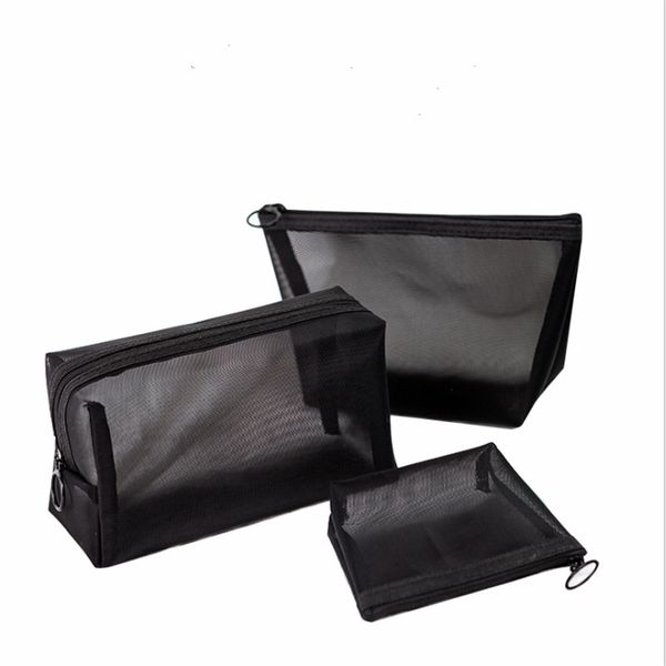 women travel cosmetic bag casual zipper make up transparent mesh makeup case organizer storage pouch toiletry beauty wash bags
women travel cosmetic bag casual zipper make up transparent mesh makeup case organizer storage pouch toiletry beauty wash bags