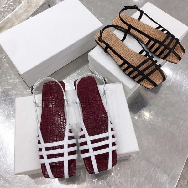 narrow band women sandals square toe women shoes vintage woven sandals for summer flats 2020 genuine leather, Black
narrow band women sandals square toe women shoes vintage woven sandals for summer flats 2020 genuine leather, Black
