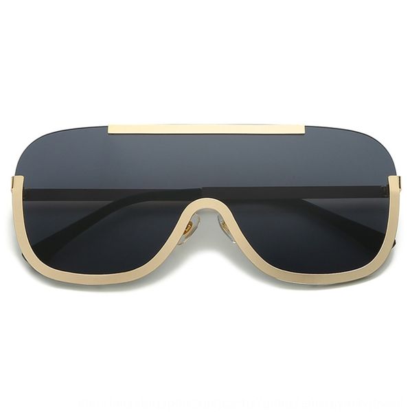 new fashion sun metal fashion one-piece sunglasses men's and women's classic sunglasses
new fashion sun metal fashion one-piece sunglasses men's and women's classic sunglasses