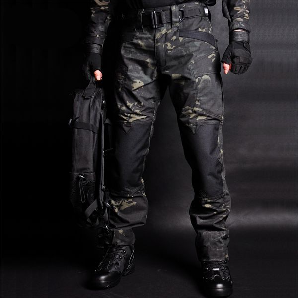 army pants men outdoor hiking tactical clothing combat trousers multi pockets casual pants cargo, Black;green
army pants men outdoor hiking tactical clothing combat trousers multi pockets casual pants cargo, Black;green