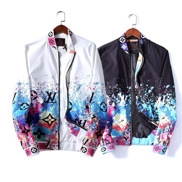 men casual bomber jackets fashion baseball jacket autumn winter outerwear coats designers windbreaker mens v-neck slim zipper jacket, Black;brown
men casual bomber jackets fashion baseball jacket autumn winter outerwear coats designers windbreaker mens v-neck slim zipper jacket, Black;brown