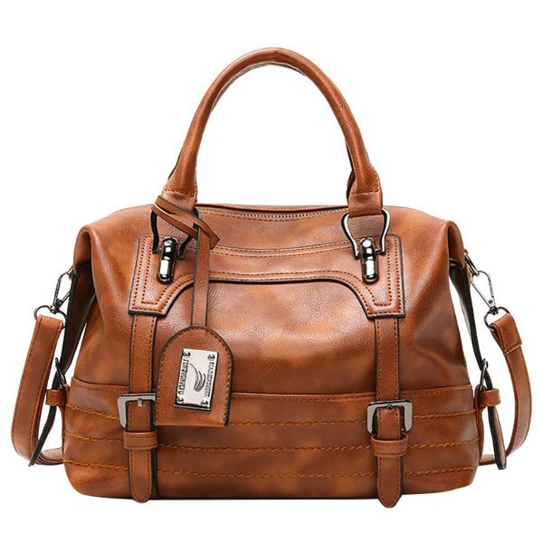 women bag 2020 vintage shoulder bag women handbags soft leather large crossbody bags for ladies boston bolsa feminina
women bag 2020 vintage shoulder bag women handbags soft leather large crossbody bags for ladies boston bolsa feminina