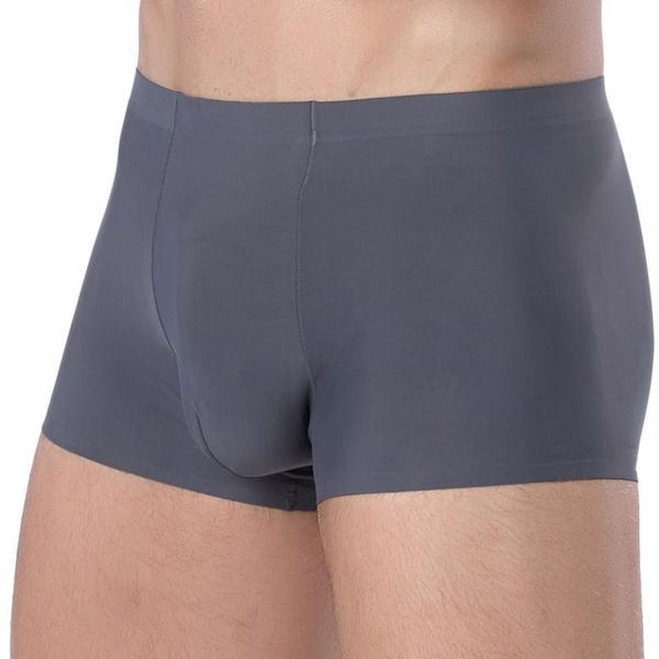 men's seamless underpants underwear viscose leveling feet boxer men underwear, Black;white
men's seamless underpants underwear viscose leveling feet boxer men underwear, Black;white
