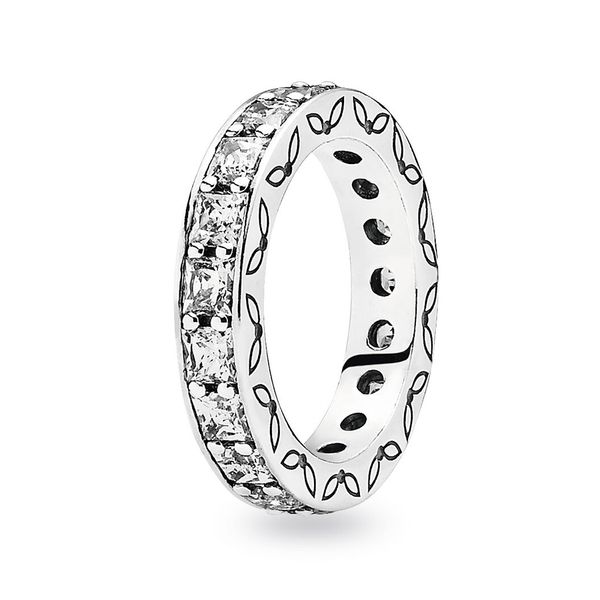 925 sterling silver square princess cut eternity ring luxury designer jewelry women cz stones diamond wedding rings sets with pandora box, Slivery;golden
925 sterling silver square princess cut eternity ring luxury designer jewelry women cz stones diamond wedding rings sets with pandora box, Slivery;golden