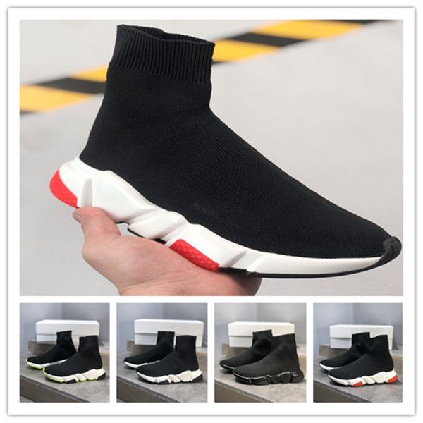 paris fashion speed trainer stretch-knit men women mid sock shoes triple black white university red game royal mens deisgner shoe
paris fashion speed trainer stretch-knit men women mid sock shoes triple black white university red game royal mens deisgner shoe