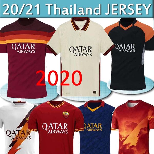 as de rossi soccer jerseys roma dzeko zaniolo rome totti perotti kolarov 20 21 football shirt 2020 2021 men + kids kit uniforms maillot thai, Black;yellow
as de rossi soccer jerseys roma dzeko zaniolo rome totti perotti kolarov 20 21 football shirt 2020 2021 men + kids kit uniforms maillot thai, Black;yellow