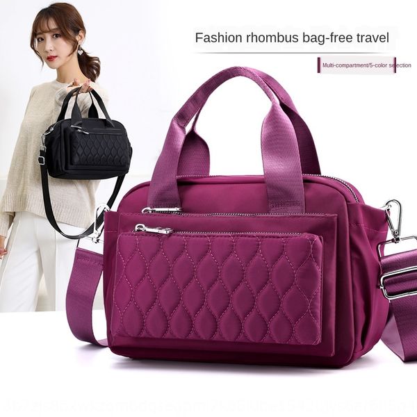 new fashion change mother hand hand waterproof nylon hand bag multi-functional lightweight messenger shoulder lingge women's bag
new fashion change mother hand hand waterproof nylon hand bag multi-functional lightweight messenger shoulder lingge women's bag