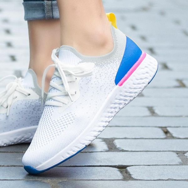 light weight women sport shoes white lace up women shoes 2020 new classic trainers comfort running #4
light weight women sport shoes white lace up women shoes 2020 new classic trainers comfort running #4