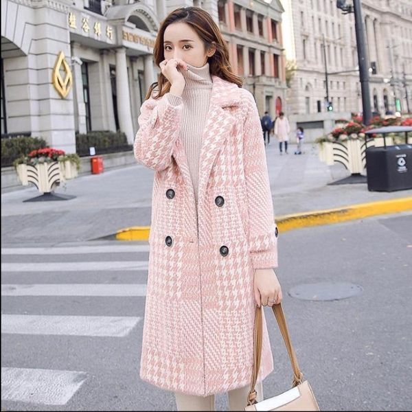 qm2gf autumn and winter new imitation coat mink velvet square collar over the knee loose large size mid-length knitted cardigan coat women&#, Tan;black
qm2gf autumn and winter new imitation coat mink velvet square collar over the knee loose large size mid-length knitted cardigan coat women&#, Tan;black