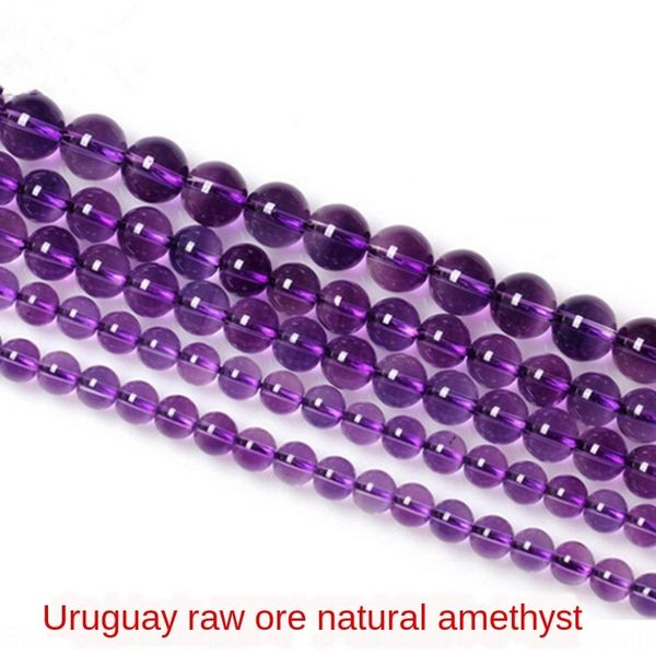 yjnqj amethyst scattered beads color treasure accessories 7a uruguay light purple deep amethyst accessory crystal crystal semi-finished prod, Silver
yjnqj amethyst scattered beads color treasure accessories 7a uruguay light purple deep amethyst accessory crystal crystal semi-finished prod, Silver