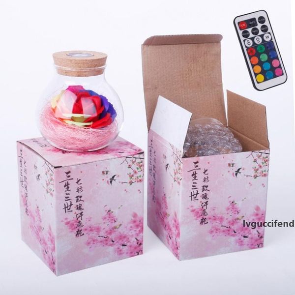 valentine s day gifts dropshipping,1set colorful flower soap light wishing bottle glass jugs eternal never withered flowers
valentine s day gifts dropshipping,1set colorful flower soap light wishing bottle glass jugs eternal never withered flowers