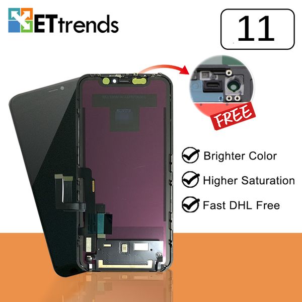 quality a+ lcd screen for iphone 11 digitizer assembly with high resoultion dhl ing
quality a+ lcd screen for iphone 11 digitizer assembly with high resoultion dhl ing