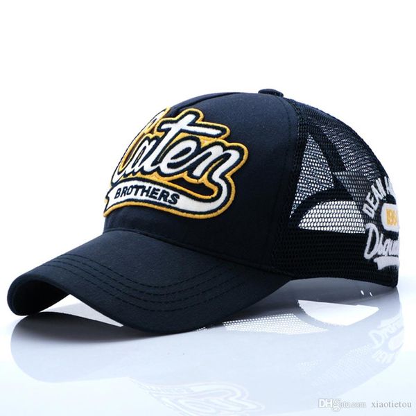 summer hat men's baseball cap icon mesh brand luxury snapback cap cap men's four seasons truck driver bone casquette outdoor sport, Blue;gray
summer hat men's baseball cap icon mesh brand luxury snapback cap cap men's four seasons truck driver bone casquette outdoor sport, Blue;gray