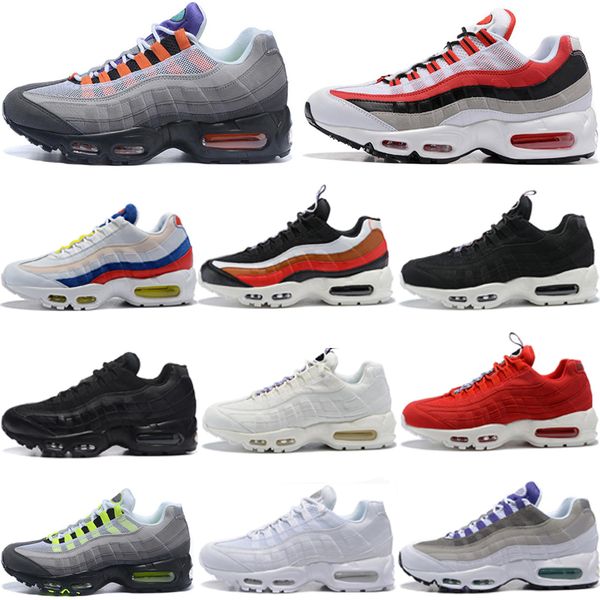 2020 white gym red university gold laser fuchsia men's jogging shoes triple black 95s men's sneakers size 36 to 46
2020 white gym red university gold laser fuchsia men's jogging shoes triple black 95s men's sneakers size 36 to 46