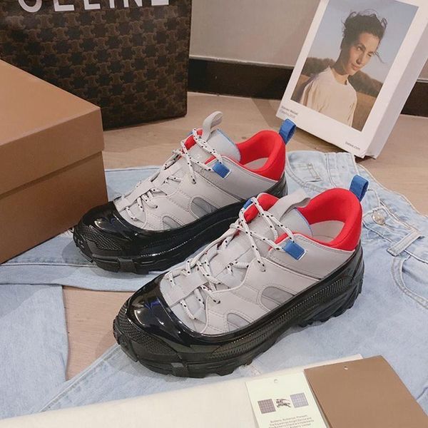 2020tf designer new luxury men's casual sports shoes, designer casual shoes of and fast delivery with original box, Black